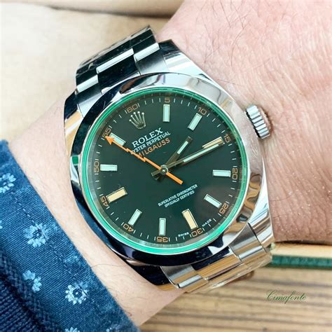 rolex milgauss usato parma|Pre.